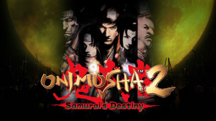 Onimusha 2: Samurai's Destiny cover Onimusha 2: Samurai's Destiny cover