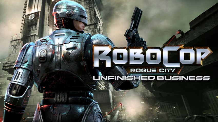 RoboCop: Rogue City - Unfinished Business cover RoboCop: Rogue City - Unfinished Business cover