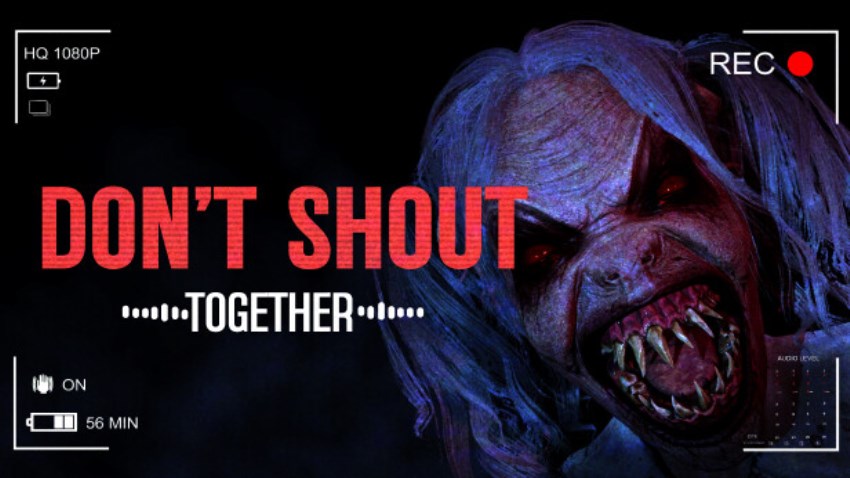 Don't Shout Together cover Don't Shout Together cover