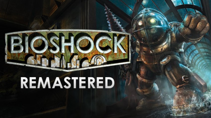 BioShock Remastered cover BioShock Remastered cover