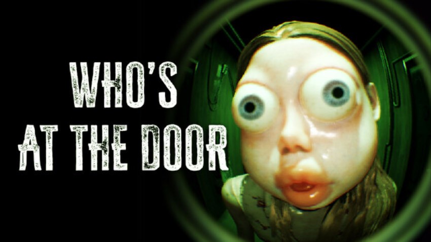 Who's at the door? cover Who's at the door? cover