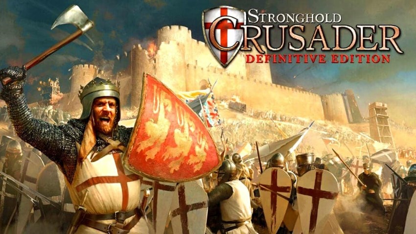 Stronghold Crusader: Definitive Edition cover Stronghold Crusader: Definitive Edition cover