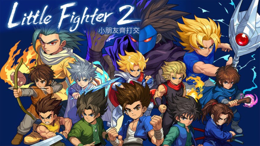 Little Fighter 2 Remastered cover Little Fighter 2 Remastered cover