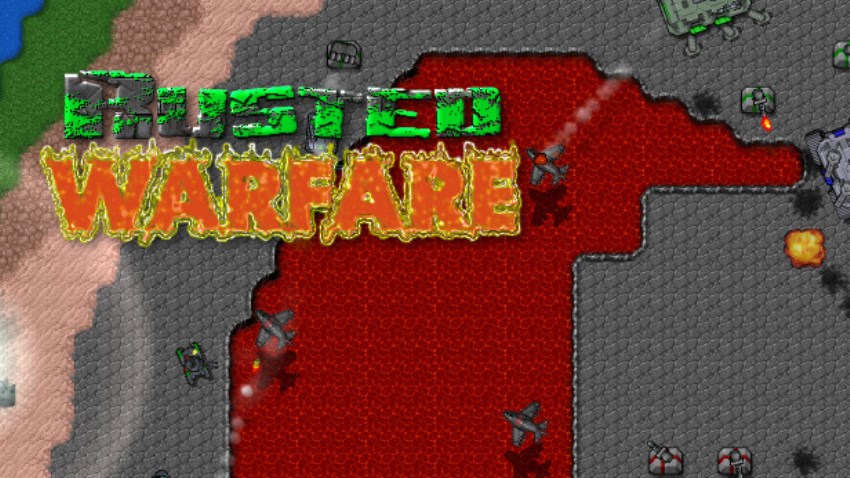 Rusted Warfare - RTS cover Rusted Warfare - RTS cover