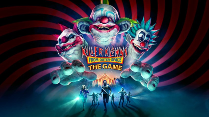 Killer Klowns from Outer Space: The Game cover Killer Klowns from Outer Space: The Game cover