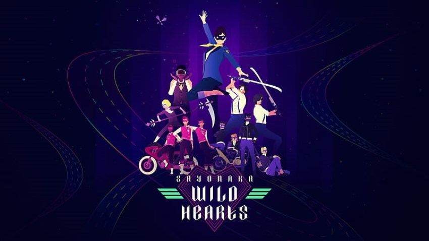 Sayonara Wild Hearts cover Sayonara Wild Hearts cover