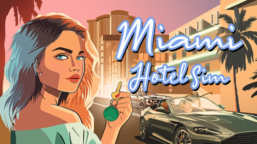 Miami Hotel Simulator cover Miami Hotel Simulator cover