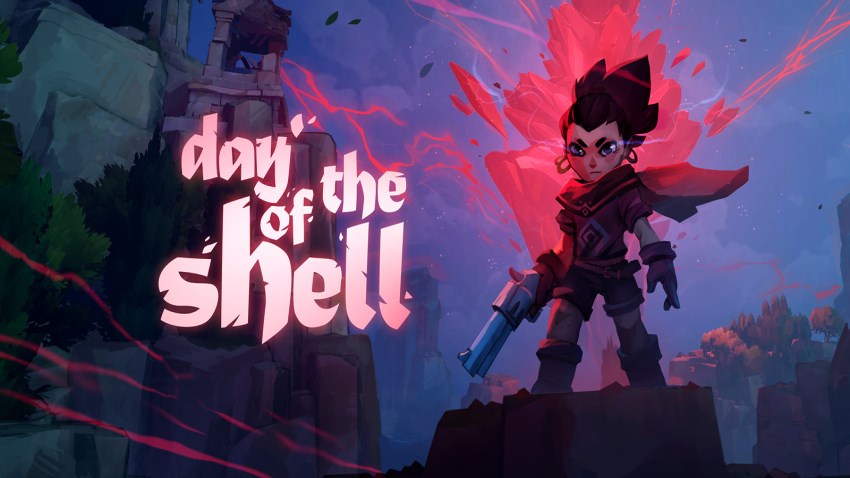 Day of the Shell cover Day of the Shell cover
