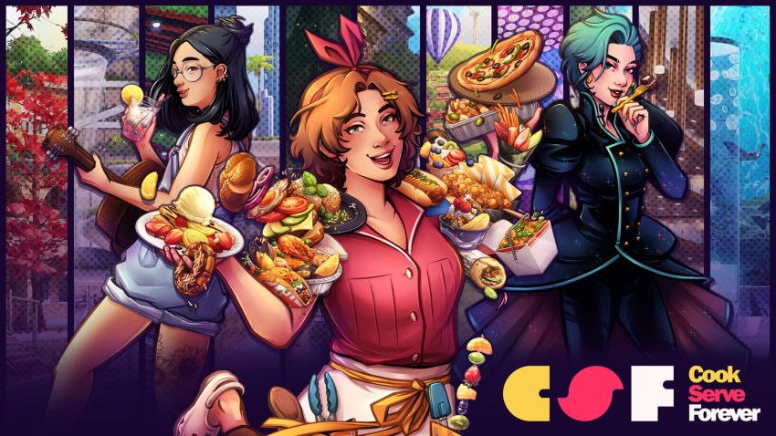 Cook Serve Forever cover Cook Serve Forever cover