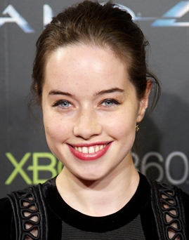 Diễn viên Anna Popplewell