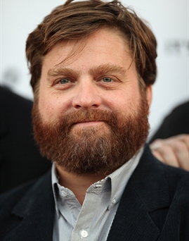 Diễn viên Zach Galifianakis