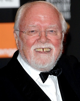 Diễn viên Richard Attenborough