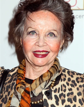 Diễn viên Leslie Caron