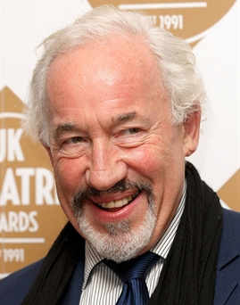 Diễn viên Simon Callow